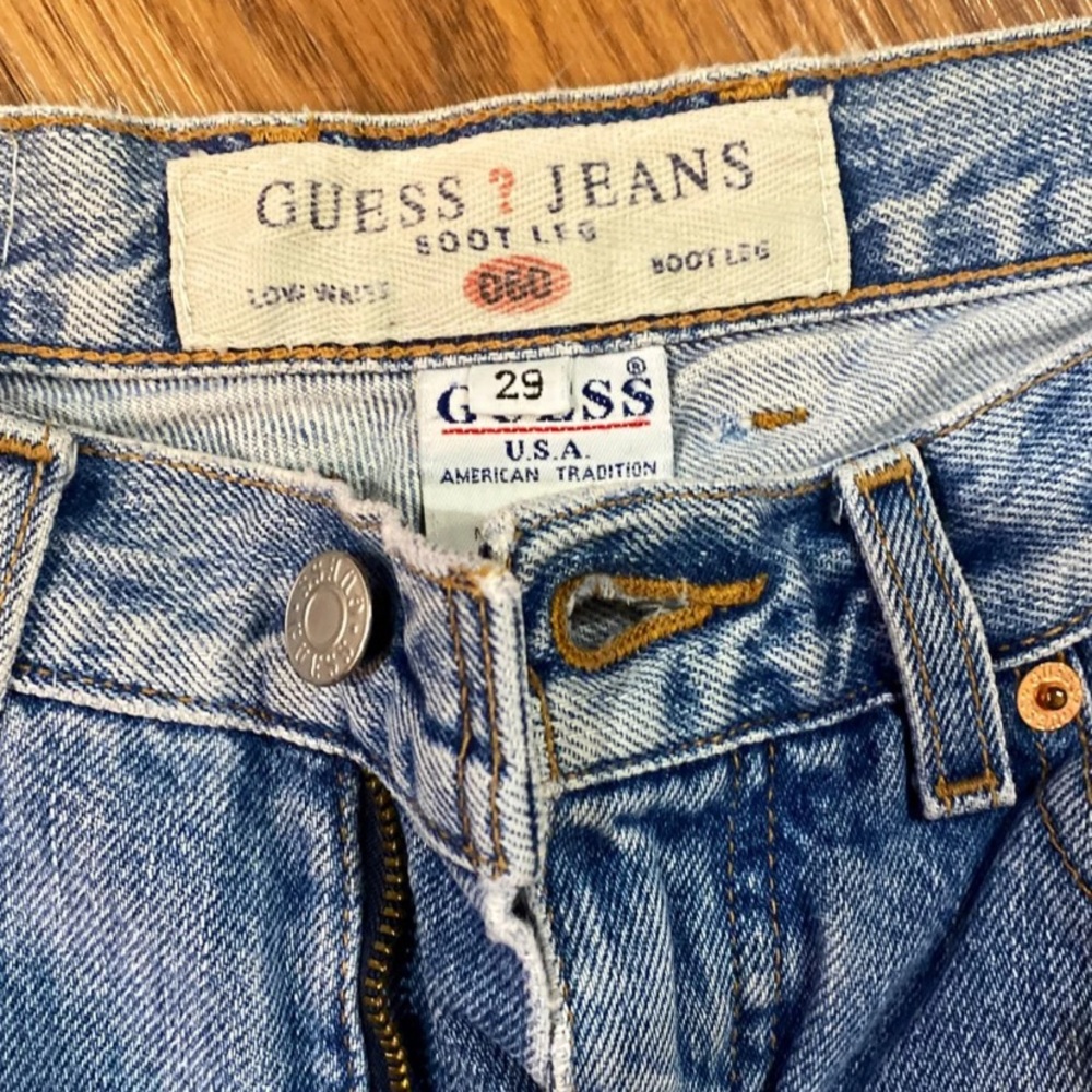 Guess vintage “mom” jeans